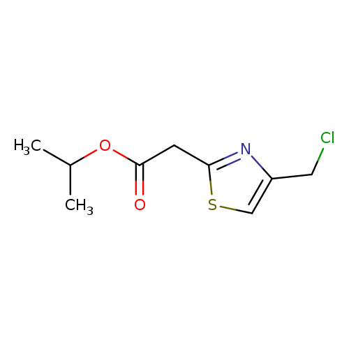 propan-2-yl 2-[4-(chloromethyl)-1,3-thiazol-2-yl]acetate
