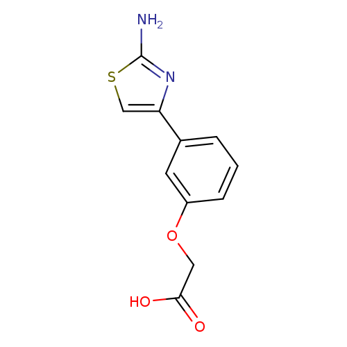 2-(3-(2-Aminothiazol-4-yl)phenoxy)acetic acid