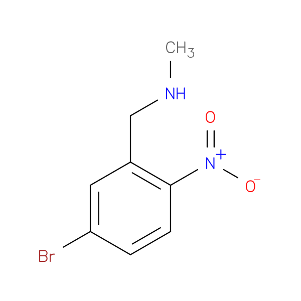 [(5-bromo-2-nitrophenyl)methyl](methyl)amine