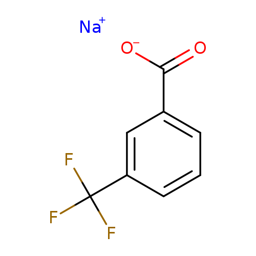 Sodium 3-(trifluoromethyl)benzoate