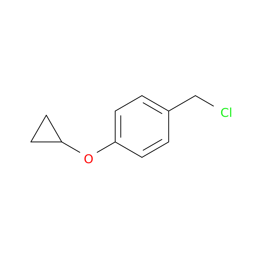 1-(chloromethyl)-4-cyclopropoxybenzene