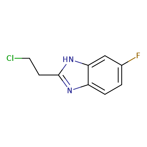 2-(2-Chloroethyl)-6-fluoro-1h-benzimidazole