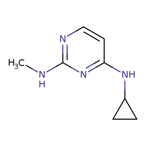 N4-cyclopropyl-N2-methylpyrimidine-2,4-diamine