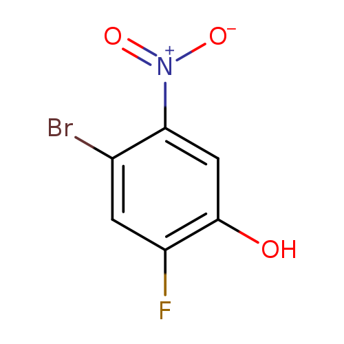 4-BROMO-2-FLUORO-5-NITROPHENOL