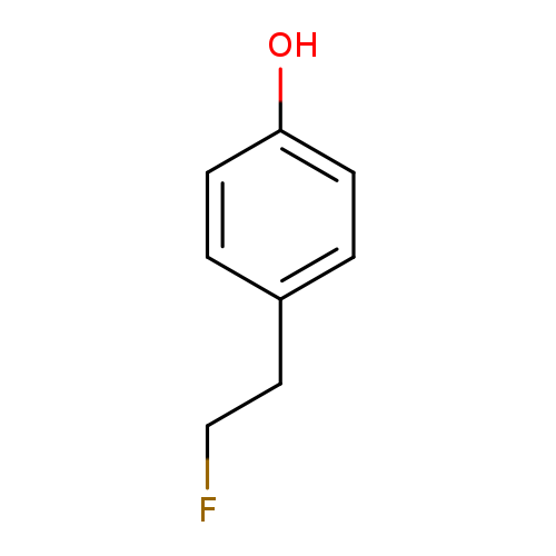 4-(2-fluoroethyl)phenol