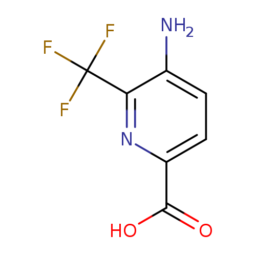 5-amino-6-(trifluoromethyl)pyridine-2-carboxylic acid