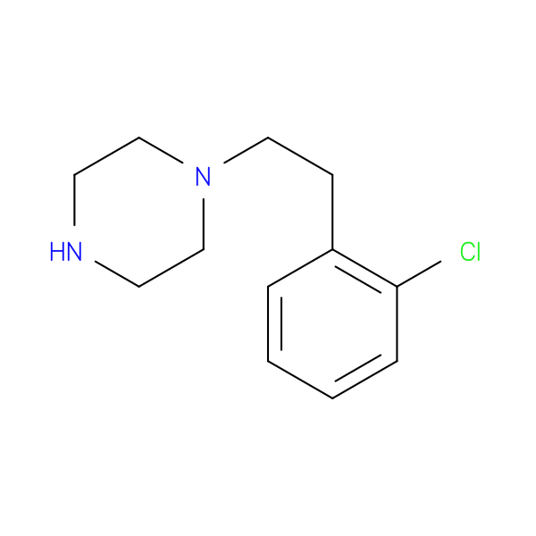 1-[2-(2-chlorophenyl)ethyl]piperazine