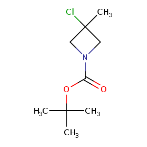 tert-butyl 3-chloro-3-methyl-azetidine-1-carboxylate