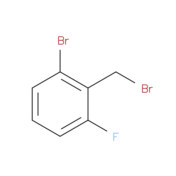 1-Bromo-2-(bromomethyl)-3-fluorobenzene