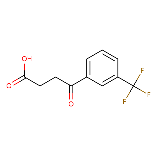 4-Oxo-4-(3-Trifluoromethylphenyl)butyric acid