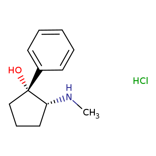rac-(1R,2R)-2-(methylamino)-1-phenylcyclopentan-1-ol hydrochloride, trans