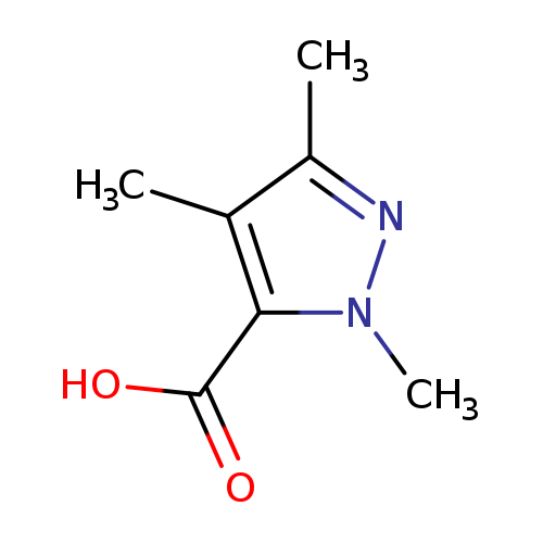 1H-PYRAZOLE-5-CARBOXYLIC ACID, 1,3,4-TRIMETHYL-