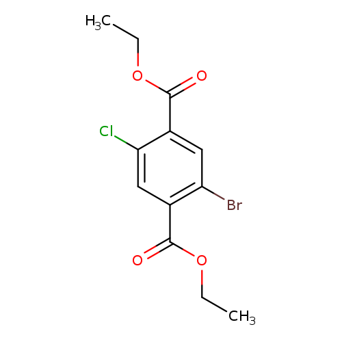 diethyl 2-bromo-5-chloroterephthalate