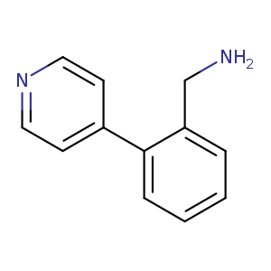 [2-(PYRIDIN-4-YL)PHENYL]METHANAMINE