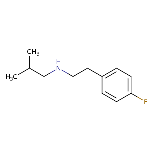 [2-(4-fluorophenyl)ethyl](2-methylpropyl)amine