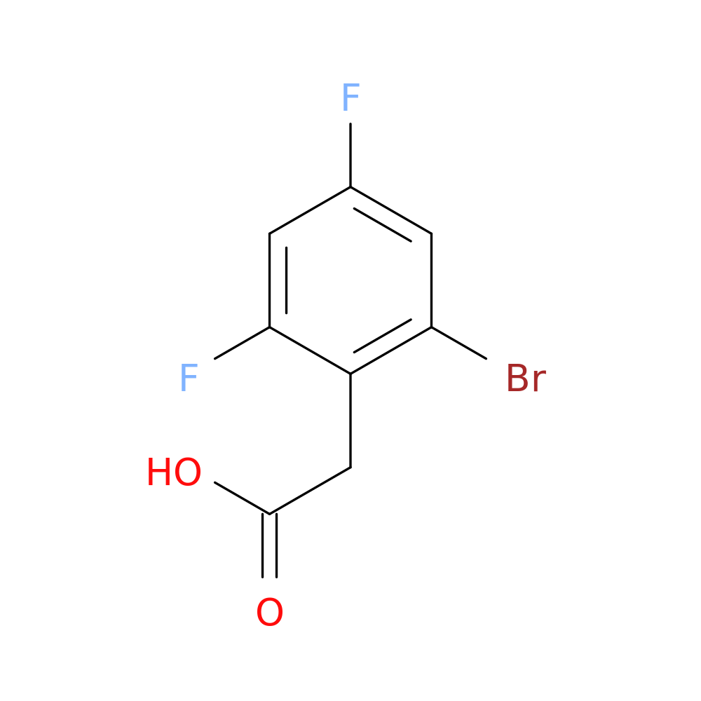 2-(2-bromo-4,6-difluorophenyl)acetic acid