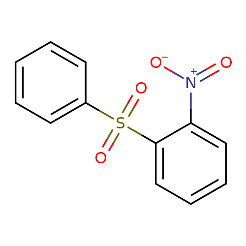 1-Nitro-2-(phenylsulfonyl)benzene