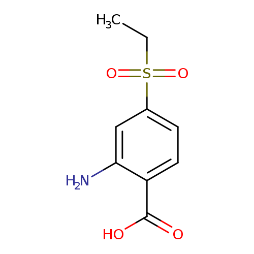 2-amino-4-(ethanesulfonyl)benzoic acid