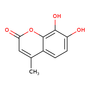 2H-1-Benzopyran-2-one, 7,8-dihydroxy-4-methyl-