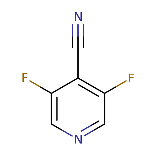 4-Pyridinecarbonitrile, 3,5-difluoro-
