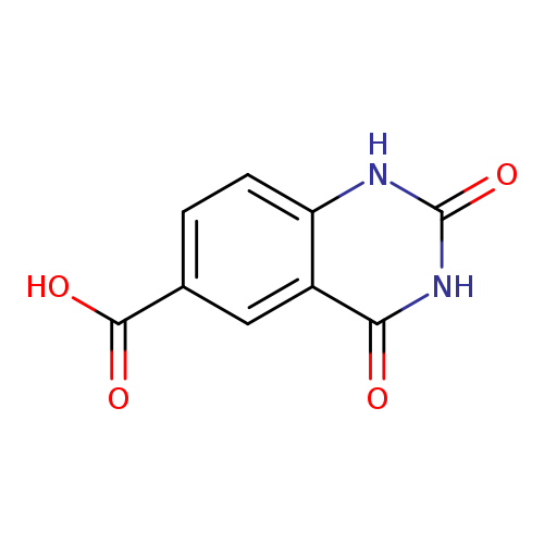 2,4-DIOXO-1,2,3,4-TETRAHYDROQUINAZOLINE-6-CARBOXYLIC ACID