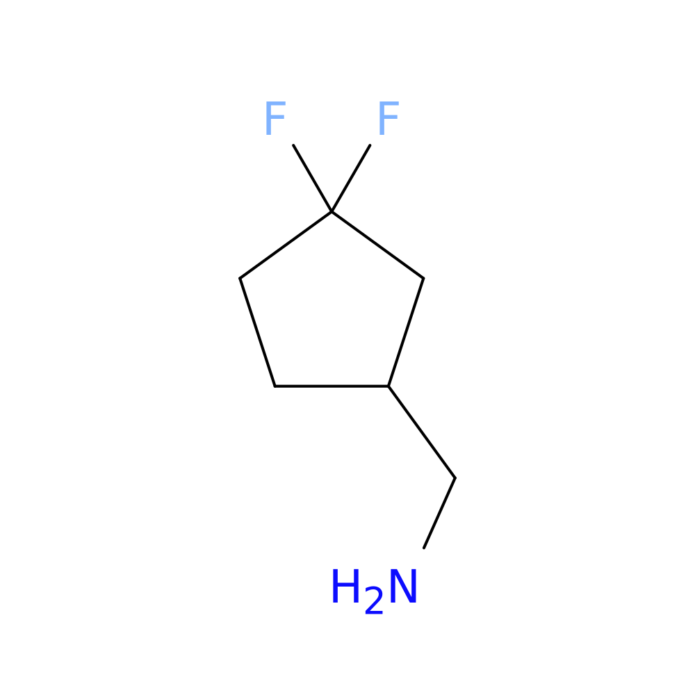 (3,3-Difluorocyclopentyl)methanamine