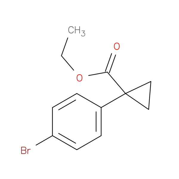 Ethyl 1-(4-bromophenyl)cyclopropanecarboxylate