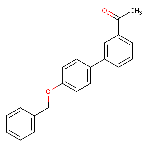 3-Acetyl-4'-(benzyloxy)biphenyl