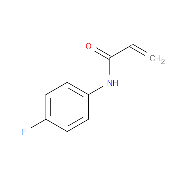 N-(4-fluorophenyl)prop-2-enamide