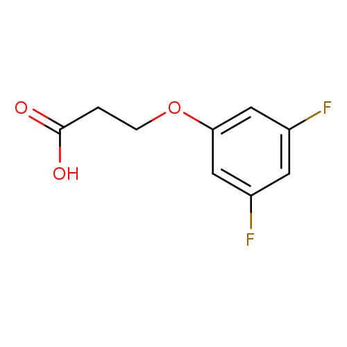 3-(3,5-DIFLUOROPHENOXY)-PROPANOIC ACID