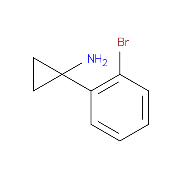 1-(2-Bromophenyl)cyclopropanamine