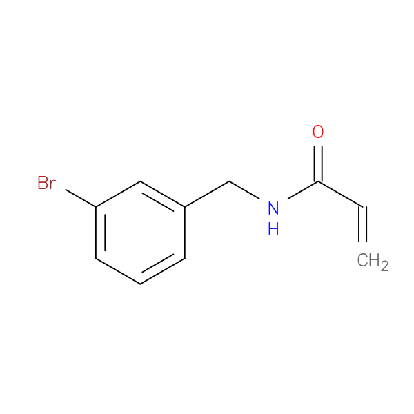 N-[(3-Bromophenyl)methyl]prop-2-enamide