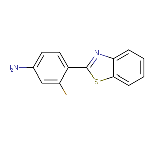 4-(1,3-benzothiazol-2-yl)-3-fluoroaniline