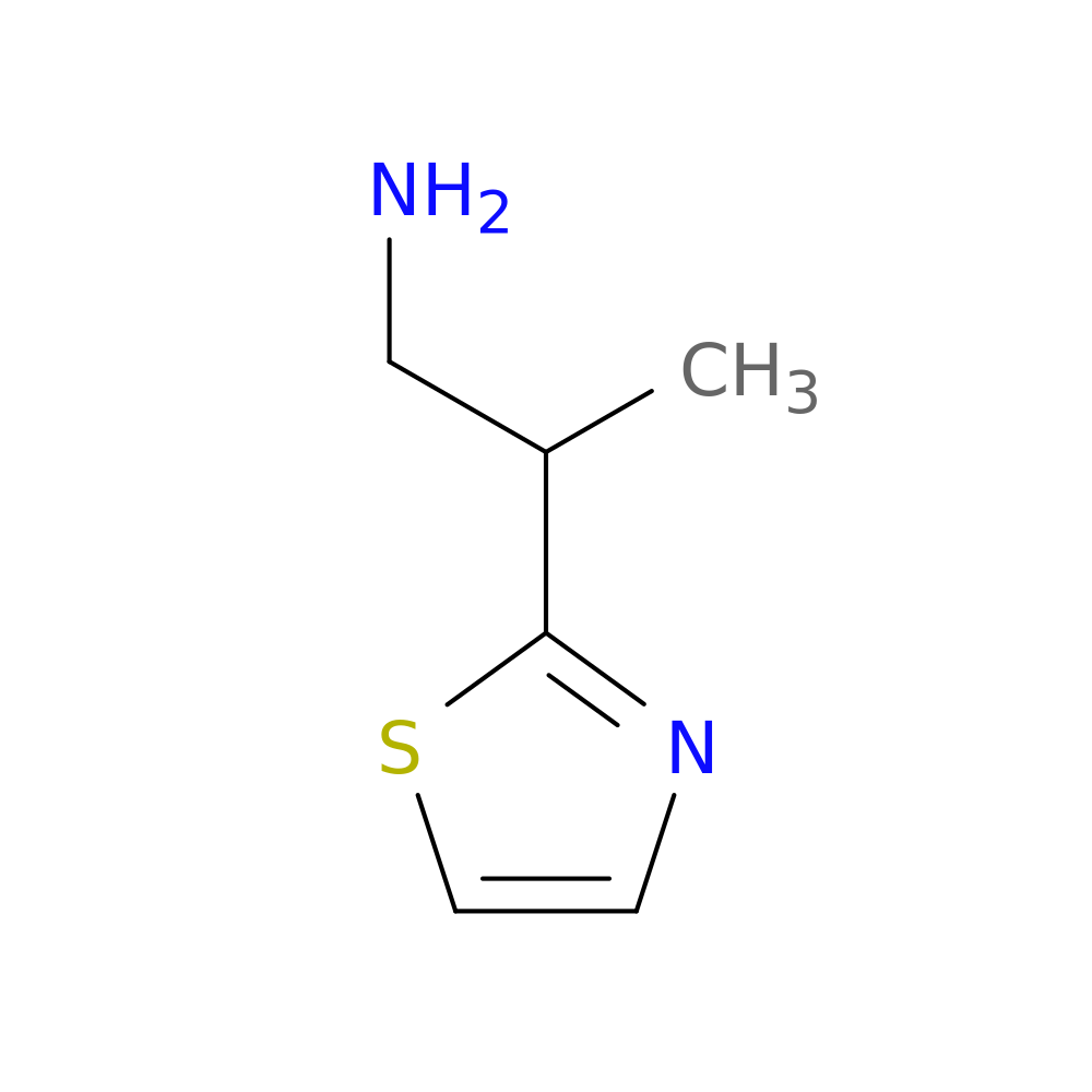 2-(1,3-thiazol-2-yl)propan-1-amine