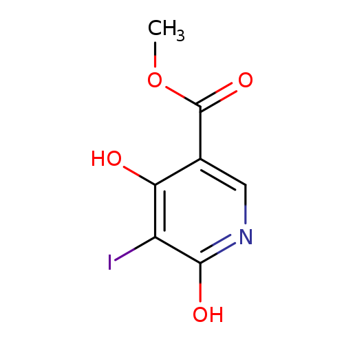 Methyl 4,6-dihydroxy-5-iodonicotinate
