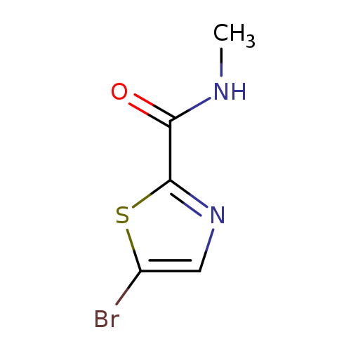 5-Bromo-thiazole-2-carboxylic acid methylamide
