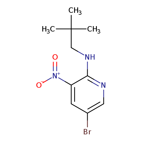 5-Bromo-N-neopentyl-3-nitropyridin-2-amine