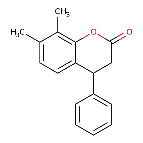7,8-dimethyl-4-phenylchroman-2-one