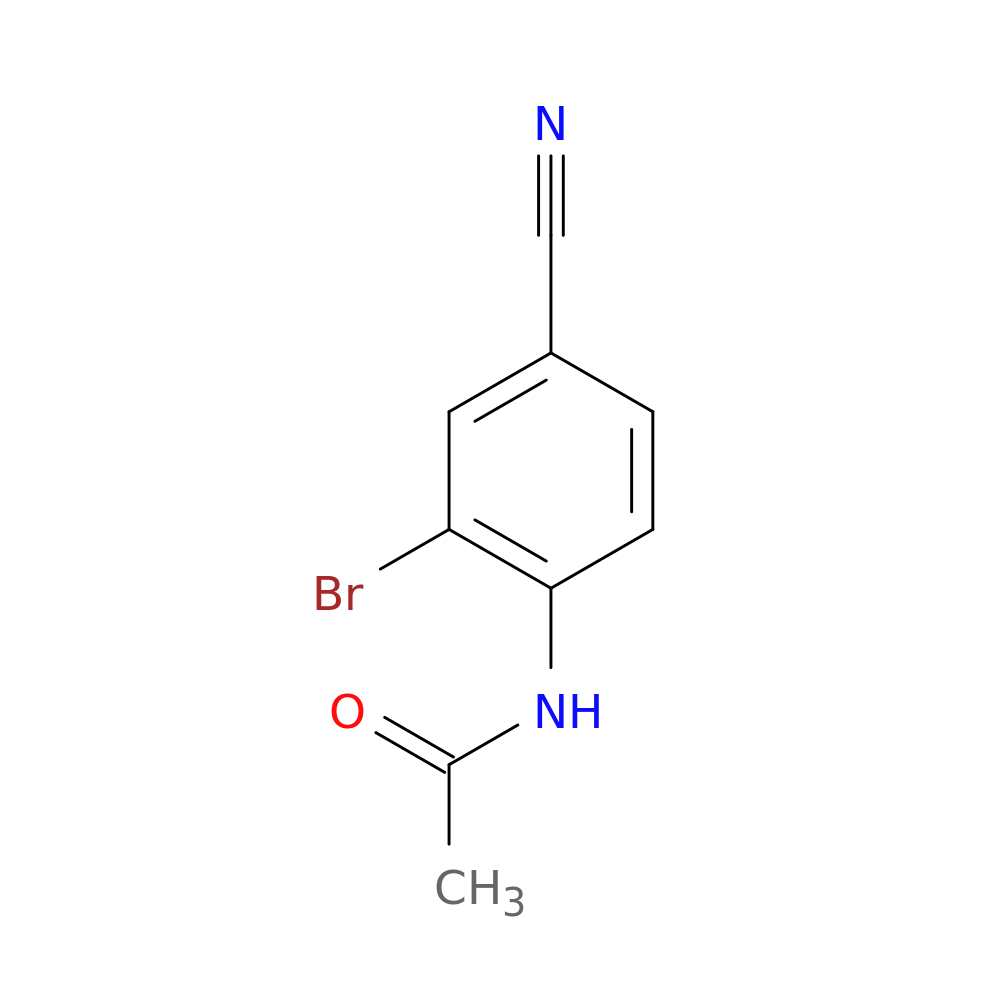 2'-Bromo-4'-cyanoacetanilide