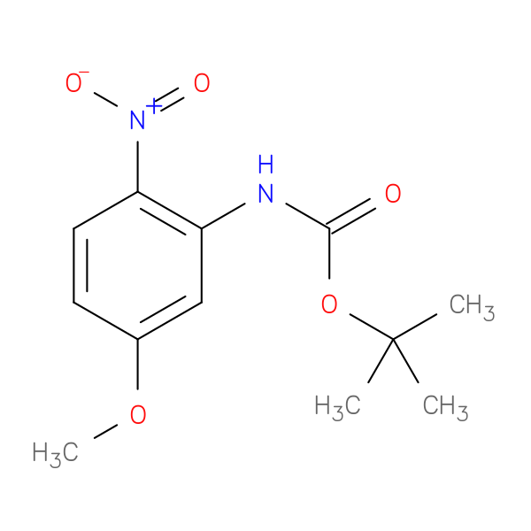 tert-Butyl (5-methoxy-2-nitrophenyl)carbamate