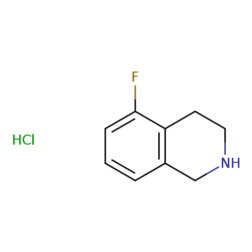 5-Fluoro-1,2,3,4-tetrahydroisoquinoline hydrochloride