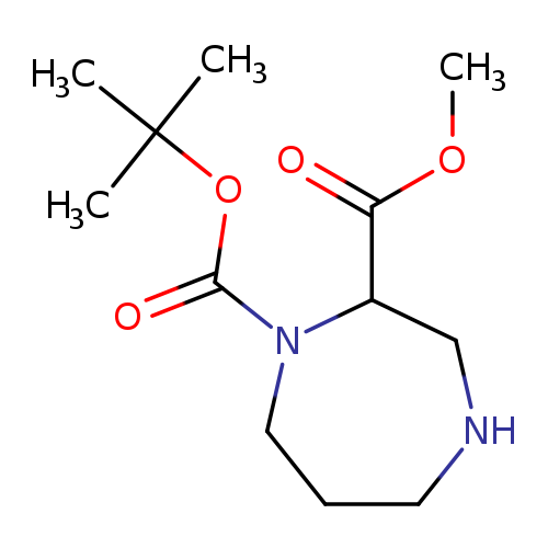 1H-1,4-Diazepine-1,2-dicarboxylic acid, hexahydro-, 1-(1,1-dimethylethyl) 2-methyl ester