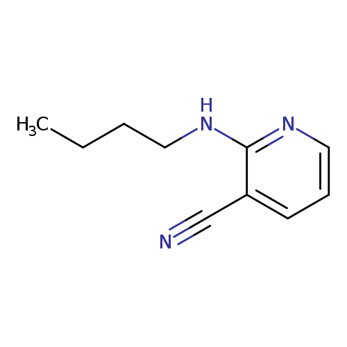 3-Cyano-2-butylaminopyridine