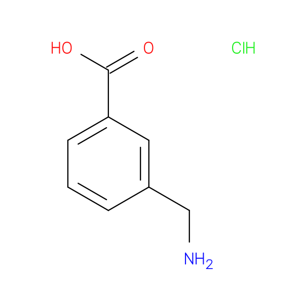 3-(Aminomethyl)benzoic acid hydrochloride