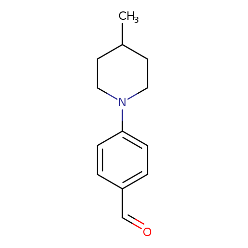 Benzaldehyde, 4-(4-methyl-1-piperidinyl)-