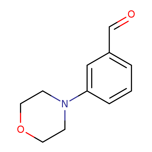 3-Morpholinobenzaldehyde