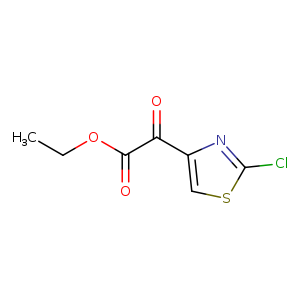 ethyl 2-(2-chloro-1,3-thiazol-4-yl)-2-oxoacetate