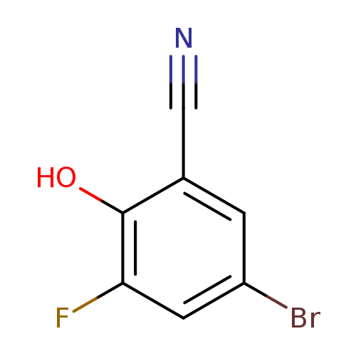 5-BROMO-3-FLUORO-2-HYDROXYBENZONITRILE