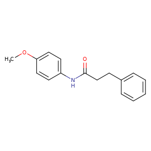 N-(4-Methoxyphenyl)-3-phenylpropanamide