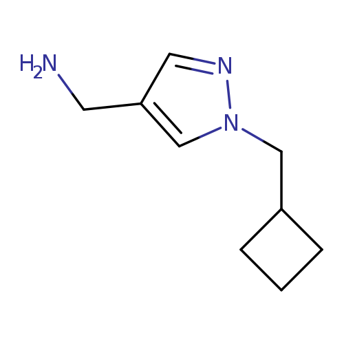 [1-(cyclobutylmethyl)-1H-pyrazol-4-yl]methanamine